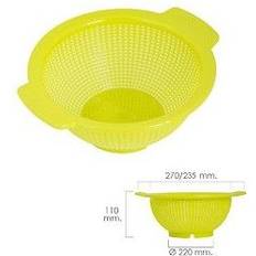 Coladores Oryx Escurridor Cocina Ø 23.5 cm Colador