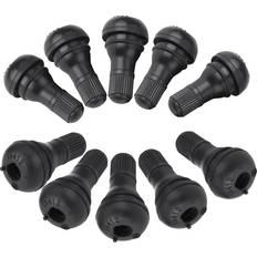 10 Pcs Car Auto TR412 Wheel Snap In Tire Tyre Valve Stem