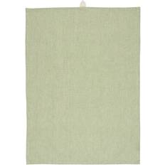 Ib Laursen Viskestykke Emil M/grønne Tynde Striber 70 x 50 cm Kökshandduk (70x50cm)