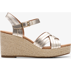 Clarks Sandaler Clarks Sabina Strap Sandali - Champagne