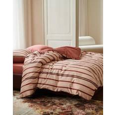 Dekbedovertrekken Essenza Meryl Dekbedovertrek 240x220+2/60x70 Rose