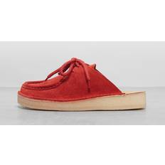 Clarks Træsko Clarks Sneakers Originals DSRTNomad Mule - Red Suede