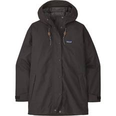 Patagonia Dam Regnkläder Patagonia Women's Outdoor Everyday Rain Jacket - Grey/Black