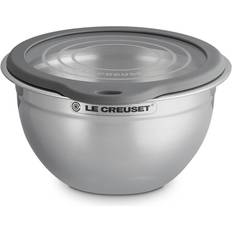 Le Creuset Røreskåle Le Creuset Røreskål Med Låg Rustfrit Stål 1,42 Liter Skål
