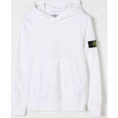 Stone Island Sweater Kids - White