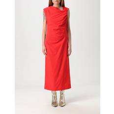 MSGM Dress Woman - Red