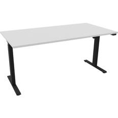 Nowy Styl SchreibtischeComo 160 x 80 cm sw/weiß Schreibtisch