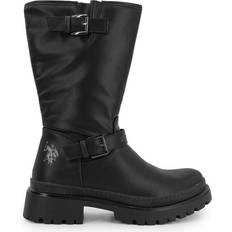 Bottine Byker Noire Femme US POLO 35 - Schwarz
