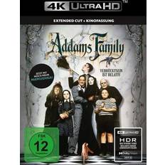 4K Blu-ray Addams Family (4K Ultra HD)