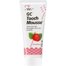 Tooth mousse GC Tooth Mousse Beskyttende Remineraliserende Creme Strawberry 35 ml