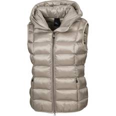 Pikeur Womens Sia Waistcoat - Ash Gold
