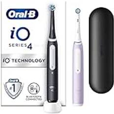 Oral-B iO4 2x Electric Toothbrushes For Adults