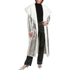 Shearling Coats Adrienne Landau Moonstone Coat