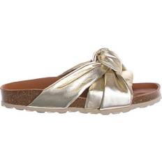 Guld Hjemmesko Verbenas Rainbow Slippers - Goud