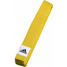 Adidas Martial Arts Uniforms adidas Judo Belt Club Jaune