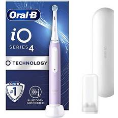 Oral-B iO4 Electric Toothbrush Lavender Travel Case
