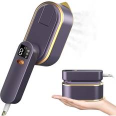 hjh OFFICE Clothes Steamer 1200W Portable Handheld Travel Steam Iron