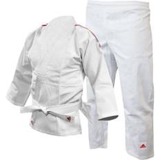 Martial Arts Uniforms adidas Judo Uniform Unisex Adults White