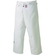 Uniformi da Arti Marziali Mizuno Pantaloni Da Judo Blanc
