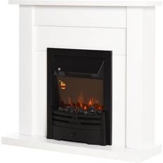 Chimeneas Homcom Chimenea Eléctrica Classic 2000W 95 x 102 x 30 cm