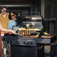 Rösle Gasolgrillar Rösle AllFlame Hero 4 Gasolgrill 21000 W