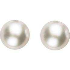 Jewellery C W Sellors Sterling Silver 5mm White Freshwater Pearl Stud Earrings