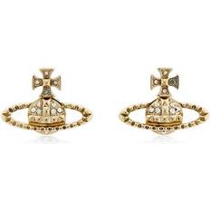 Vivienne Westwood Jewellery Vivienne Westwood Women's Mayfair Bas Relief Earrings - Gold