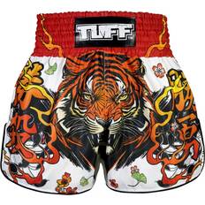 High-Cut Tora Chikara Power Of Tiger Muay Thai Shorts X-large