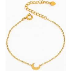 Halvmåne Armbånd 18k Guldbelagt - Guld