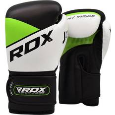 Green Gloves RDX R8 6oz Kids Boxing Gloves Orange