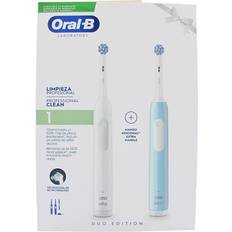 Oral-B Elektriske tandbørster på tilbud Oral-B Pro Duo CrossAction Black Blue