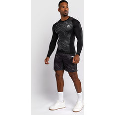 Venum Kampsportsdräkter Venum Kampsportstøj Rapid Rashguard Langærmet Grå Hvid