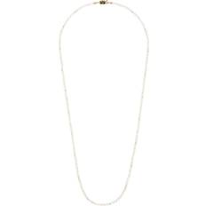Enamel - Men Necklaces Valentino Garavani Ovalette Necklace In Metal Enamel - Gold/Black/Cream
