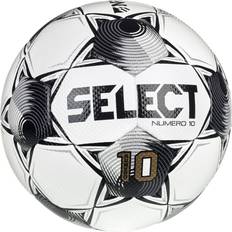Select Football Select Numero 10 Soccer Ball White Black 5