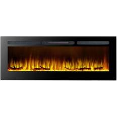 Camini Elettrici Kekai Chimenea Eléctrica de Pared Empotrable 2000W Arkansas