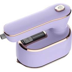 Goolrc Travel Steamer Iron for Clothes Rotating Handheld Ironing Machine