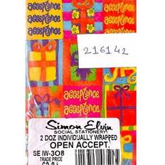 Cards & Invitations Simon Elvin Acceptance Greetings Card Pack of 2