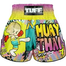 Retro High-Cut Savage Boy Muay Thai Shorts Medium