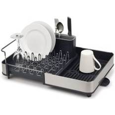 Aiperq Rethink Your Sink Expandable and Soap Dispenser Set in Stainless Steel Dish Drainer