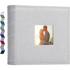 Photo Albums 6x4 200 Pockets Linen Frame Cover