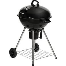 George Foreman Charcoal BBQs George Foreman Portable Charcoal BBQ Round Kettle 47.5 cm