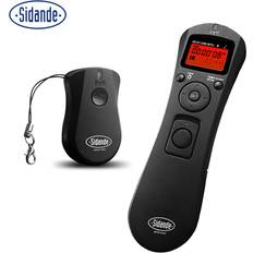 Fjärrutlösare Grandado Sidande 2.4G Wireless Shutter RST7200S