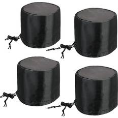 Greenhouses Tlily 4 Pack Grow Tent Vent Covers 6 Inch Duct Filter