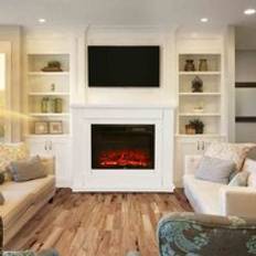 Garden Sanctuary 39 Inch 1800W Electric Freestanding Fireplace