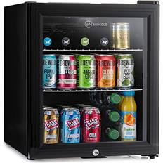 Subcold Super50 LED Mini Fridge Black 50L
