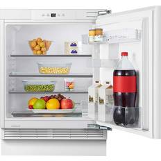 Fridges Teknix BITHUL4 Integrated Undercounter Larder Fridge 138 Litre Capacity White
