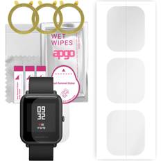 Screen Protectors apgo 3x Hydrogel Screen Protector for Amazfit Bip Lite