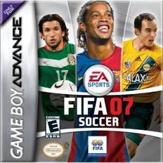 GameBoy Advance Games FIFA 07 Gameboy Advance