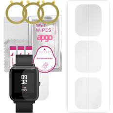 Screen Protectors apgo 3x Matte Hydrogel Screen Protector for Amazfit Bip S