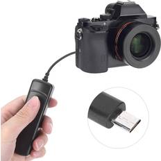 Shutter Releases RM Rm-Vpr1 Shutter Release Remote Control Cable for A7 A7R A7II A300